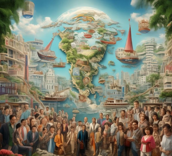 东盟商贸,连接世界的机遇与潜力 东盟商贸,连接世界的机遇与潜力