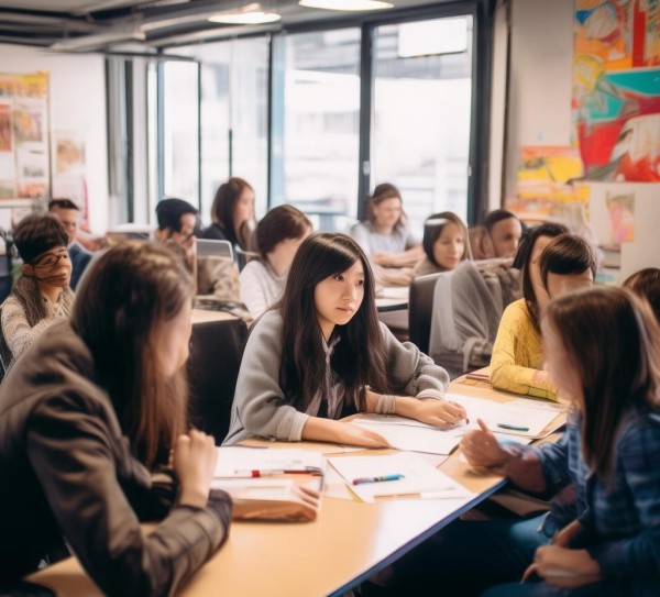 商贸服务系教师舞蹈，专业精神的视觉盛宴