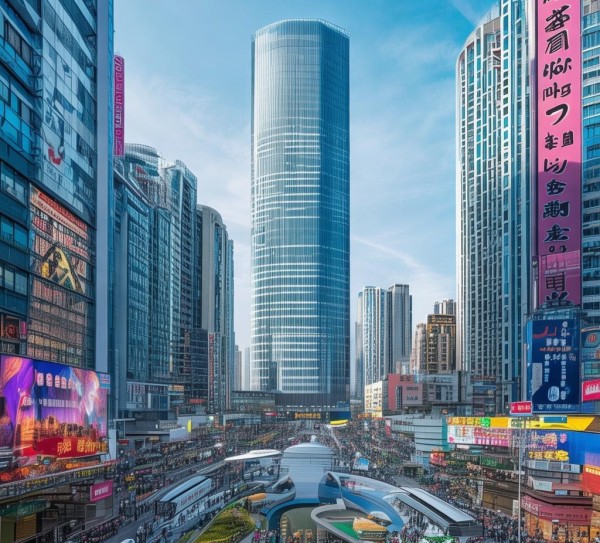 赤慕商贸服务发展，大连作为商务热点的未来展望