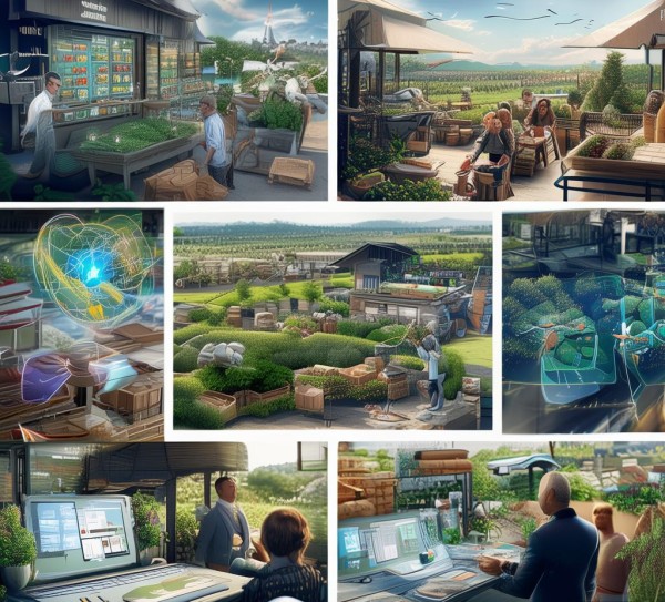 农新商贸服务的创新路径策略