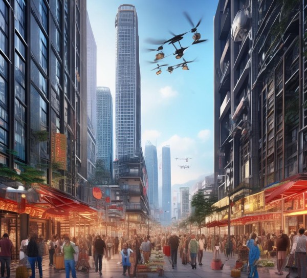 浙江商贸城，商业与娱乐并存的未来之城