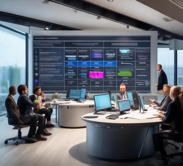 商贸公司服务方案范本