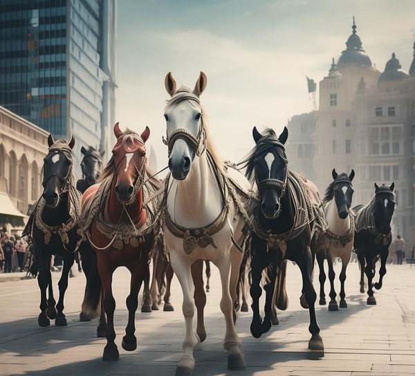 Seven Horses Promenade，经济与文化的见证之旅