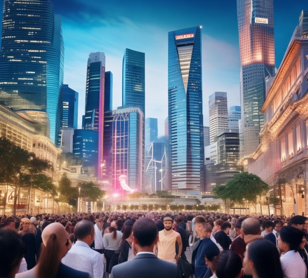 新加坡作为贸易中心，商业omerica的崛起之路