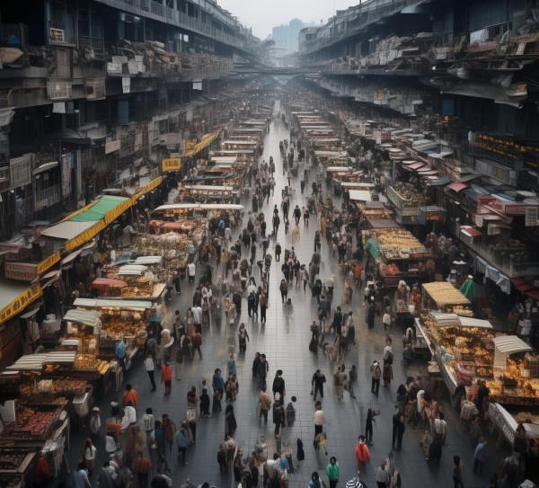 乐安商贸城真相与争议的交织