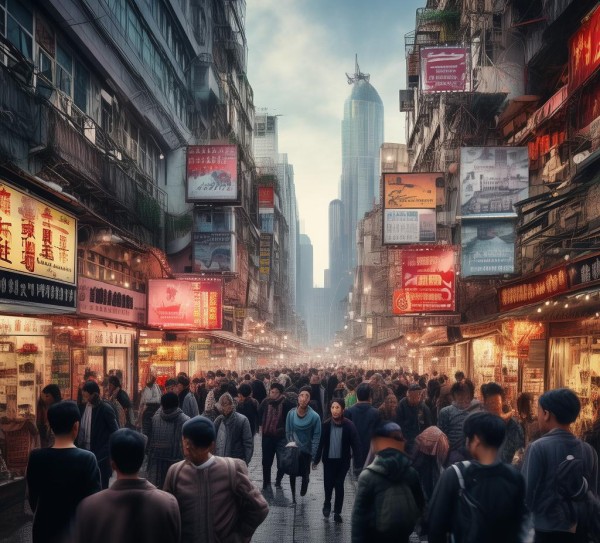 乐城商贸城，新天地，机遇与挑战