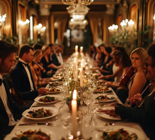 美佳商贸宴席，浪漫与专业完美结合