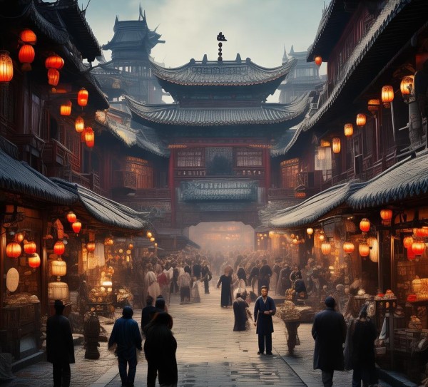 中原商贸城，商业智慧的秘境