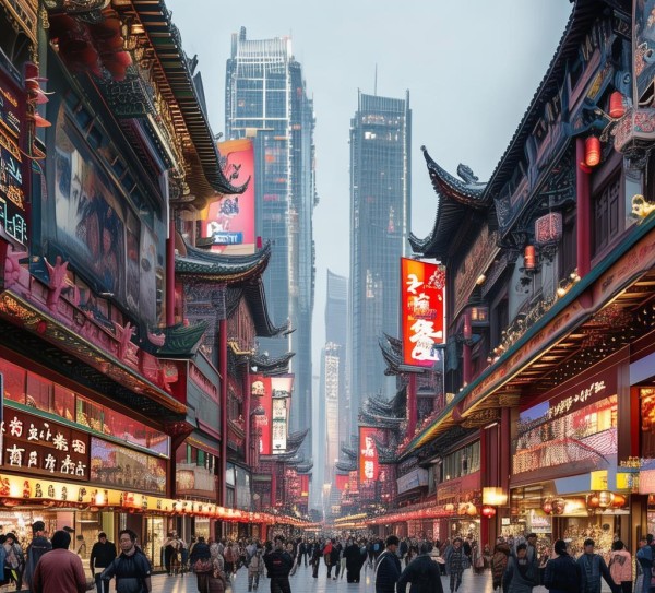 南秦商贸城，商业的奇迹与文化的传承