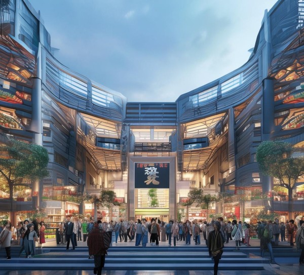 燕子商贸服务中心，传承与创新，商海精神的传递与实践