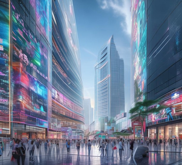 螹蛳湾国际商贸城,赋能科技,开启现代生活新起点 螹蛳湾国际商贸城,赋能科技,开启现代生活新起点