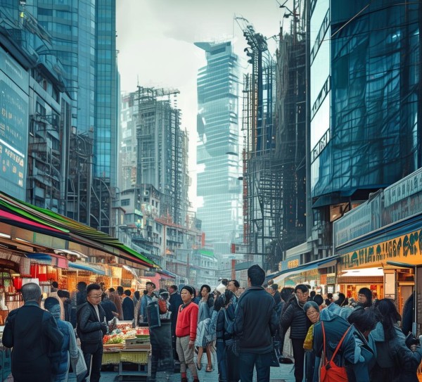 韩寨商贸服务新区，机遇与挑战分析