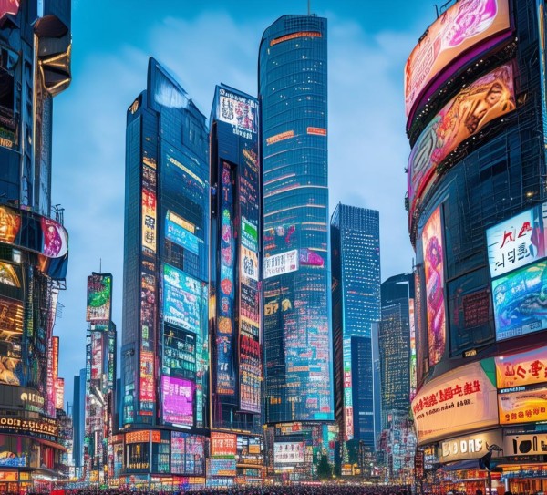 万天商贸城·璀璨商业之都