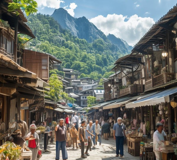 武山商贸服务业，商业创新与可持续发展