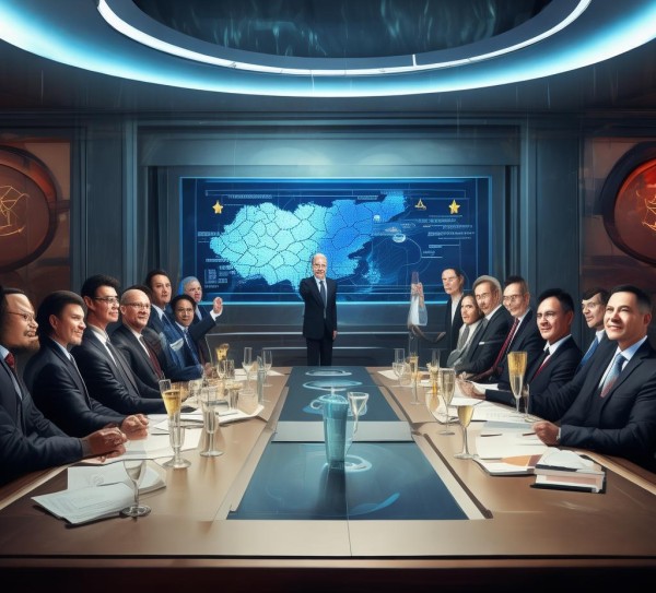 开启新商业帝国，收购山东商贸城，新伙伴，布局新战略