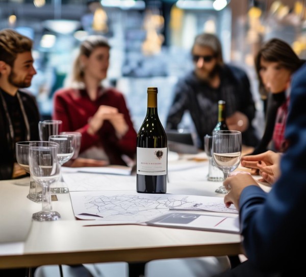 酒水商贸领域的客户案例研究，企业如何通过数字化转型和高效物流提升竞争力