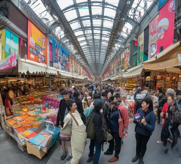 商贸城电话新闻报道，融合商业与活动