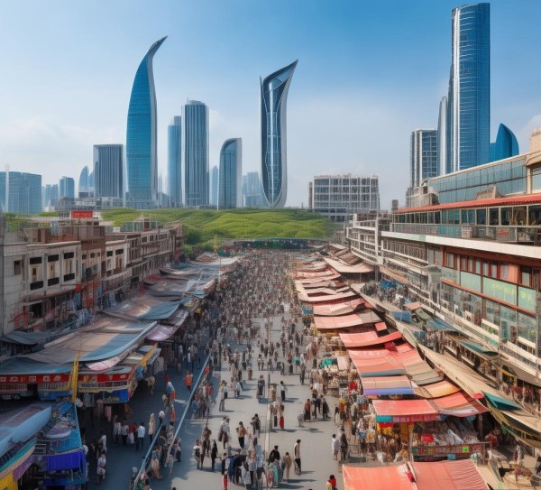 杨屯商贸城，商业热点与未来展望