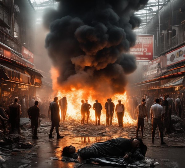 商贸事故与公共安全，生命的威胁与警示