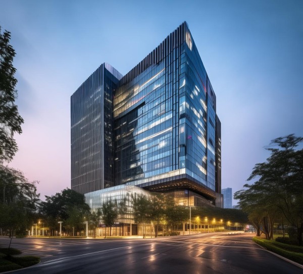 合肥京商商贸城，这座象征经济中心的地标性建筑