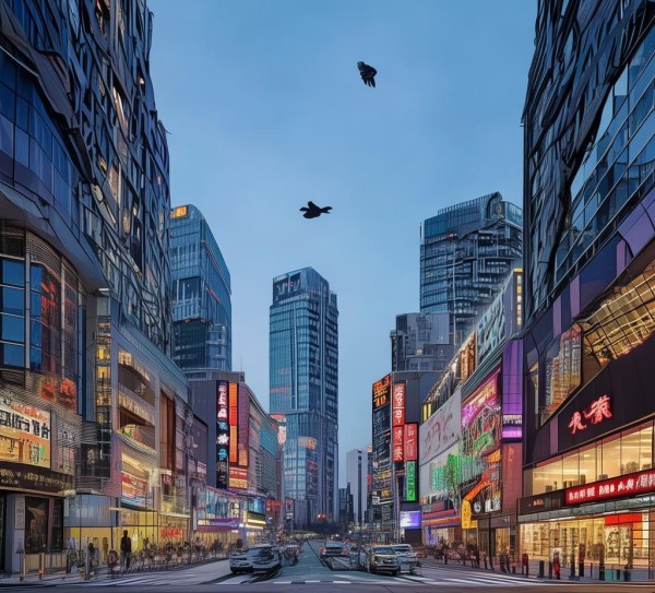 邯郸鲲鹏国际商贸城在商业、服务和机遇与挑战方面进行升级，面临机遇与挑战。