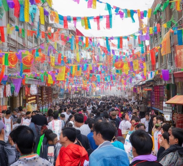 乾县商贸城最近活动有多热闹，你值得去吗？