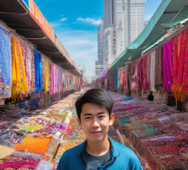 义乌国际商贸城，市场新秀崛起