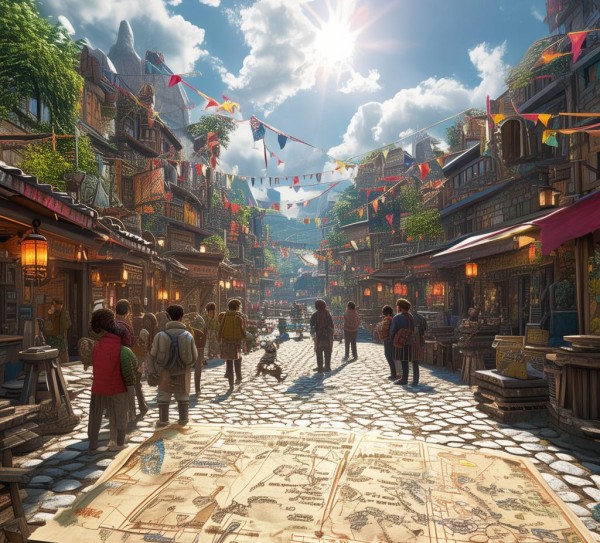 商贸小镇，机遇与挑战的探索之旅