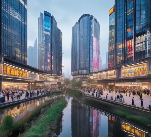 开封商贸城开封经济的新引擎