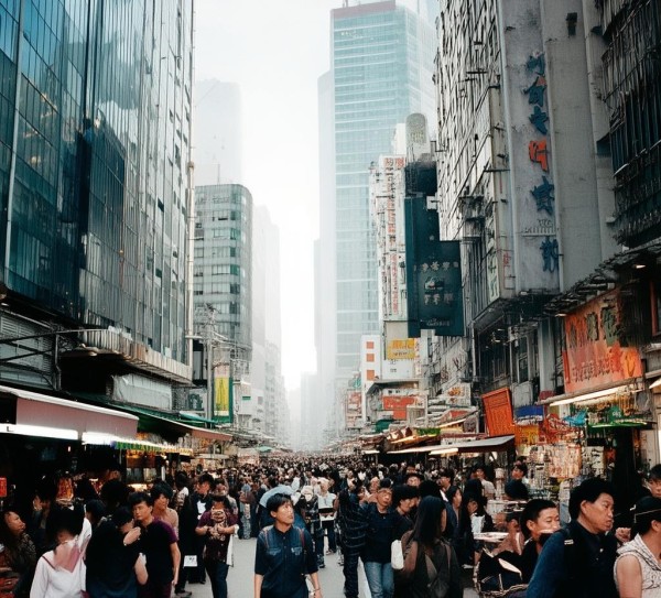 商贸城大街，机遇与挑战