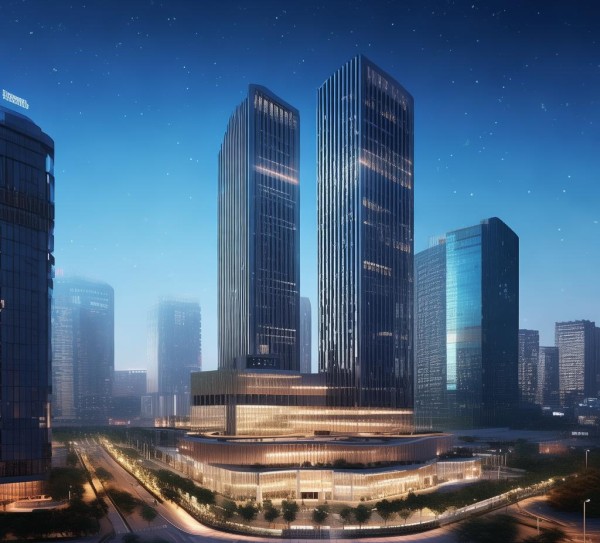 合阳金辉商贸中心，商业价值的未来