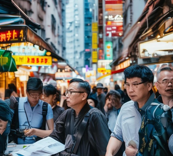 香港商贸城租客,经济波动的挑战与应对策略 香港商贸城租客,经济波动的挑战与应对策略
