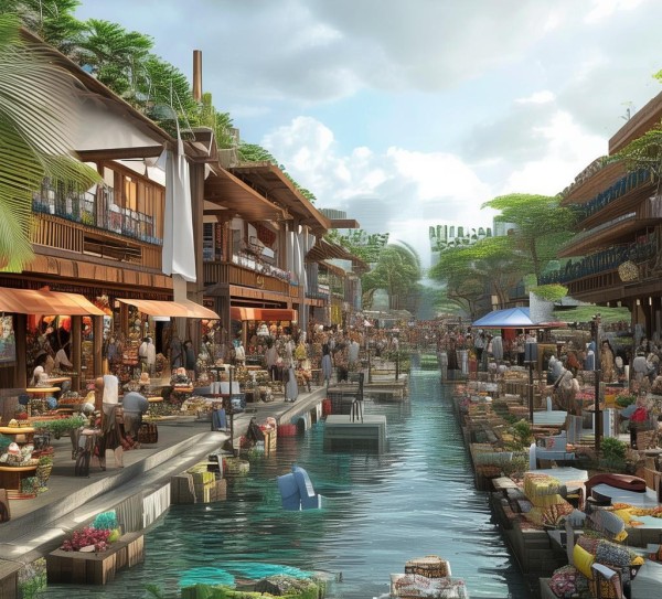 8亩商贸项目，助力区域经济与文化发展