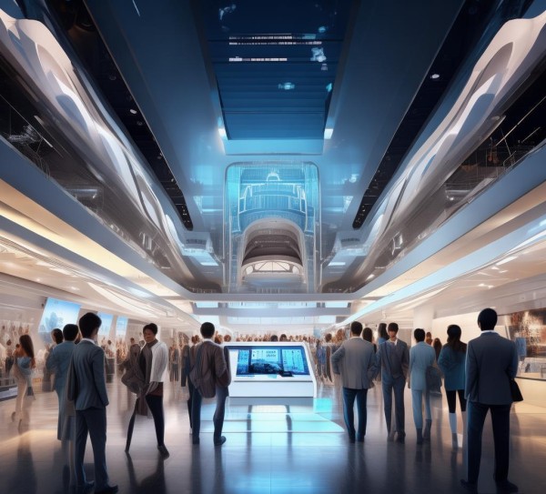 会展建筑与商贸，战略与创新
