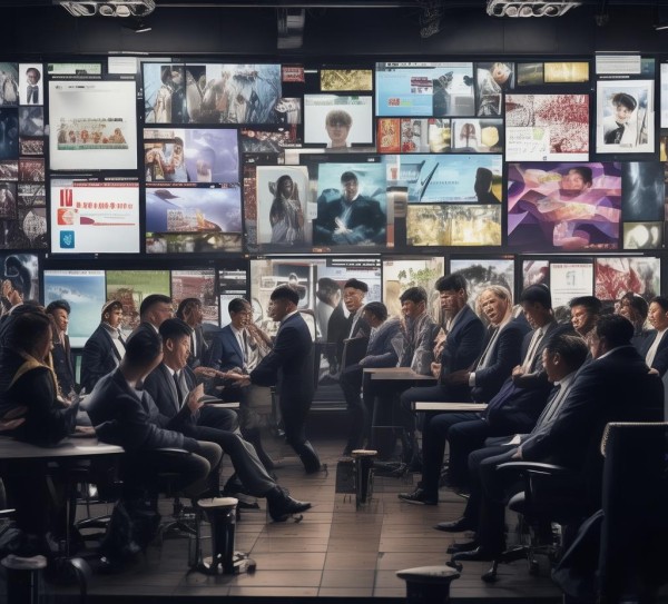 三升胜商贸，虚假宣传的舆论战