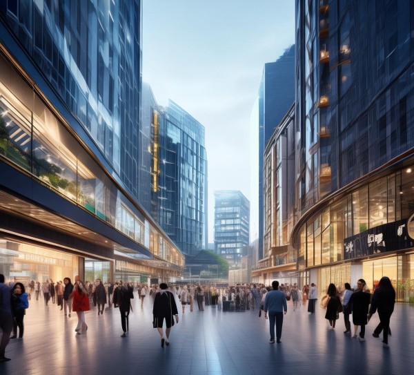 镜湖新区商贸服务，赋能区域经济发展新引擎