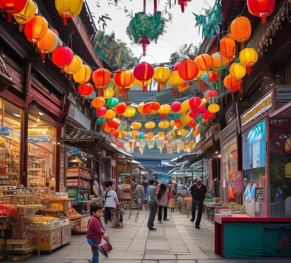 曲阜商贸城庙会，传承与创新explo析