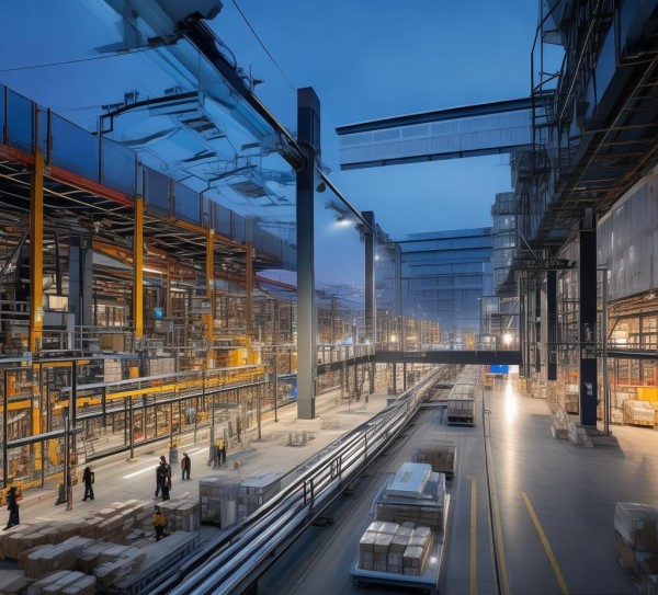 燕郊商贸科技物流港项目进展，物流优化与仓储管理