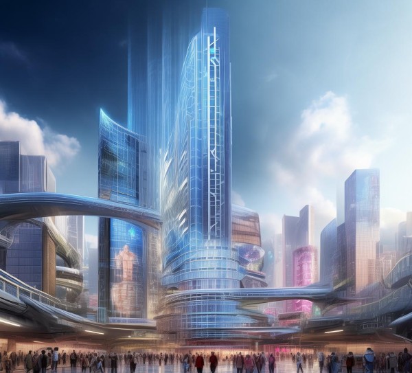 智慧商贸城与创新融合