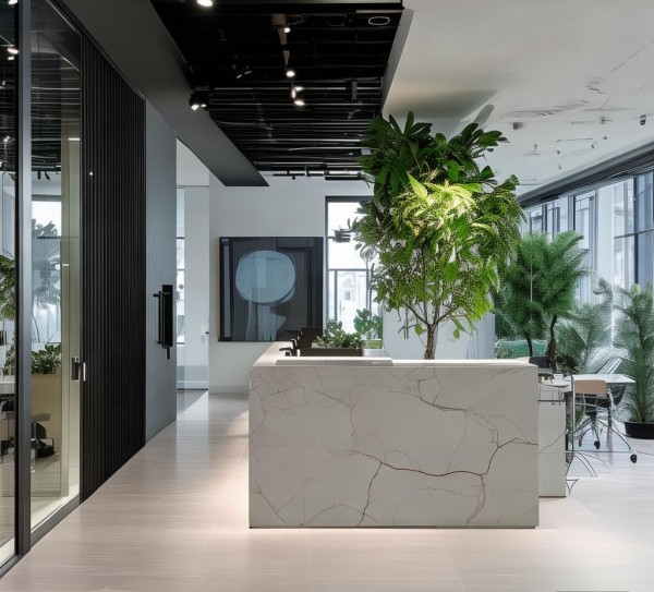 商贸公司装修案例，专业与创新诠释品质