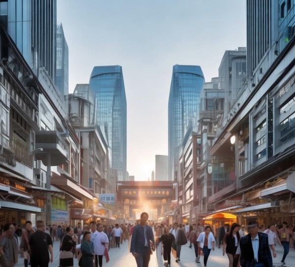 湖北通城，新闻国际商贸城开拓之旅