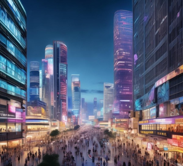 禄丰商贸物流城,经济中心与商业未来的结合 禄丰商贸物流城,经济中心与商业未来的结合