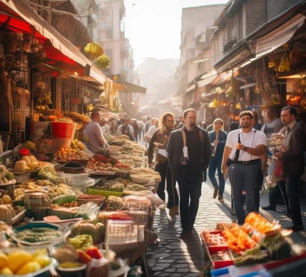 商贸街新闻报道范文