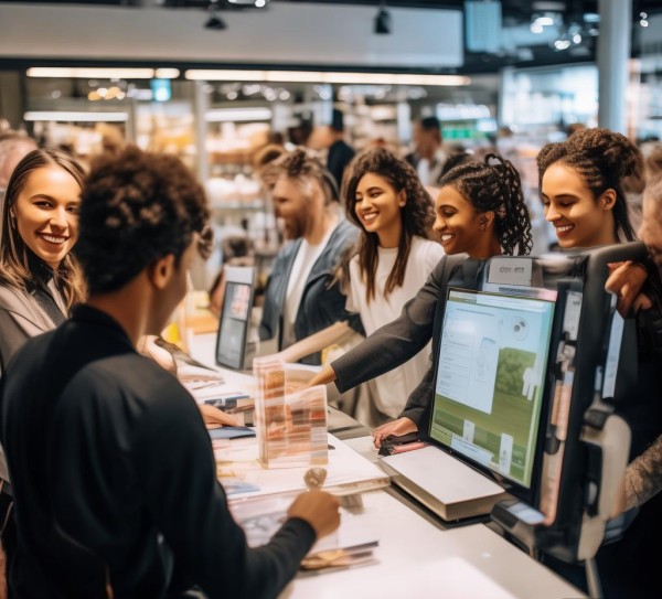 商贸服务体系，效率与客户信任的平衡