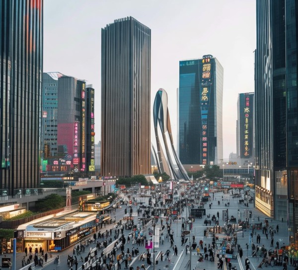 鲁中国际商贸城，连接区域经济的枢纽节点