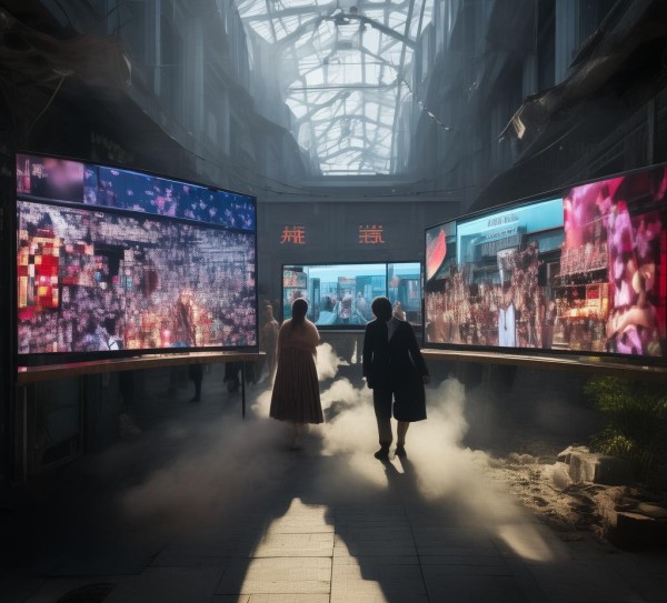 锦绣商贸城制假新闻视频，真相与真相的冲突