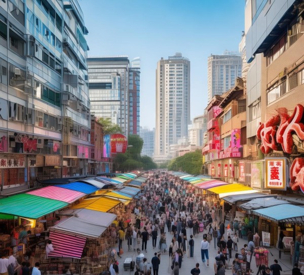 沧州商贸城，商业中心的活力与挑战