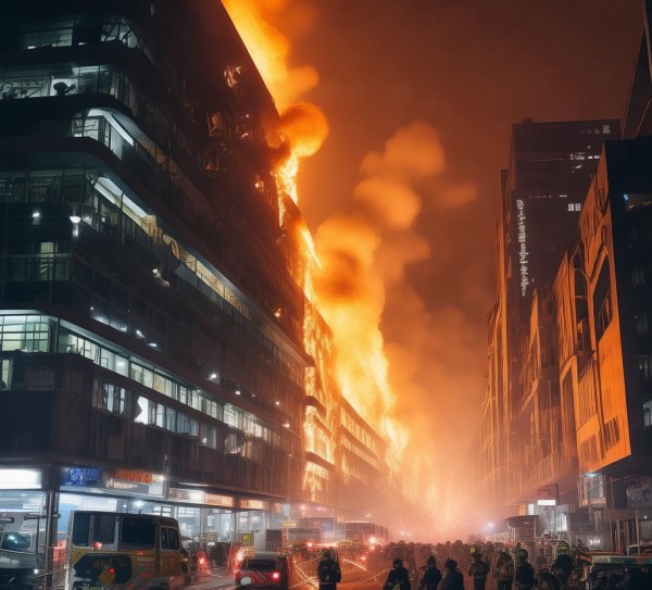 商贸城火灾最新动态