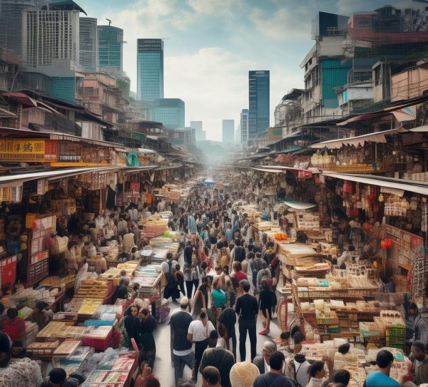 复杂商业生态，线下商贸市场的挑战与机遇