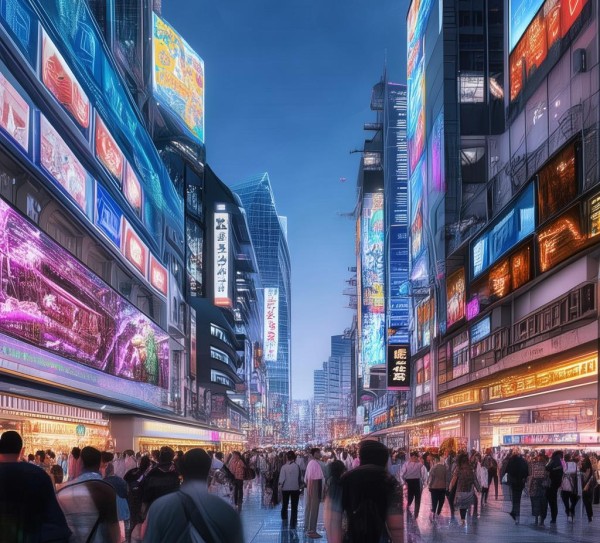 大庆商贸城，数字时代商业魅力